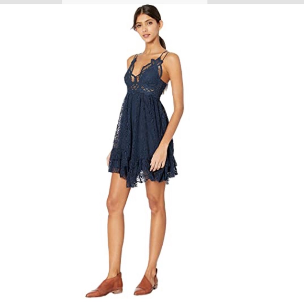 Free People Adella Burnout Velvet Slip - Picture 6 of 11